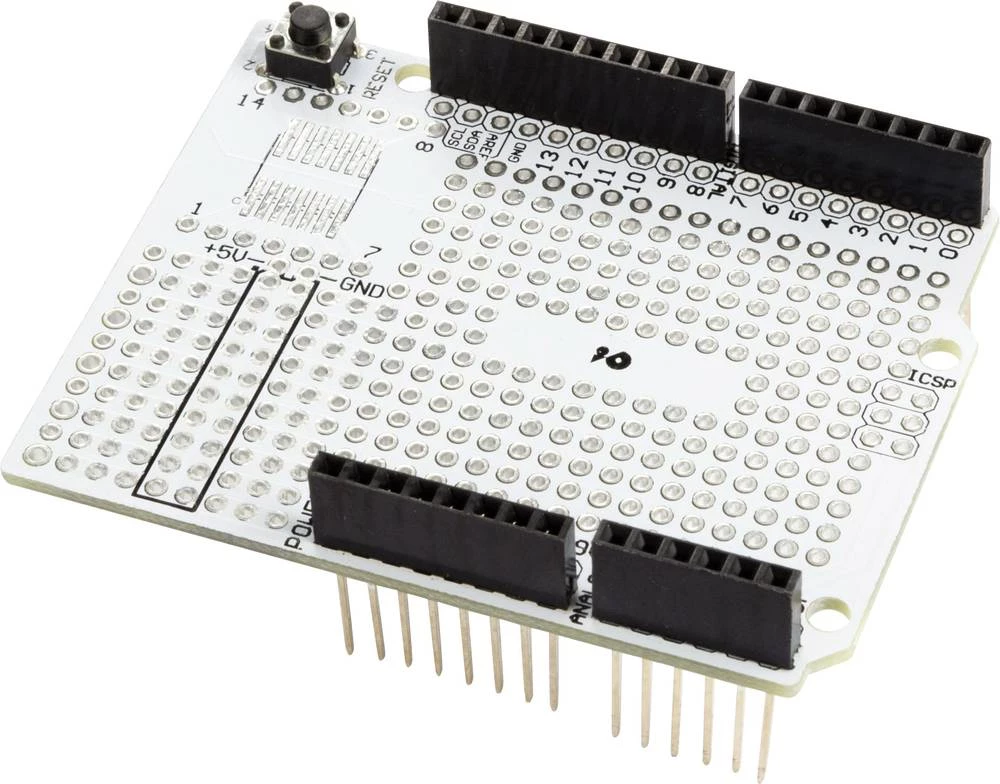 Makerfactory modul za proširenje VMA200 pogodan za (Arduino Boards): Arduino, Arduino UNO, Fayaduino, Freeduino, Seeeduino, Seee slika