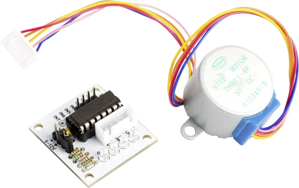 Makerfactory motor VMA401 pogodan za (Arduino Boards): Arduino, Arduino UNO, Fayaduino, Freeduino, Seeeduino, Seeeduino ADK, pcD slika