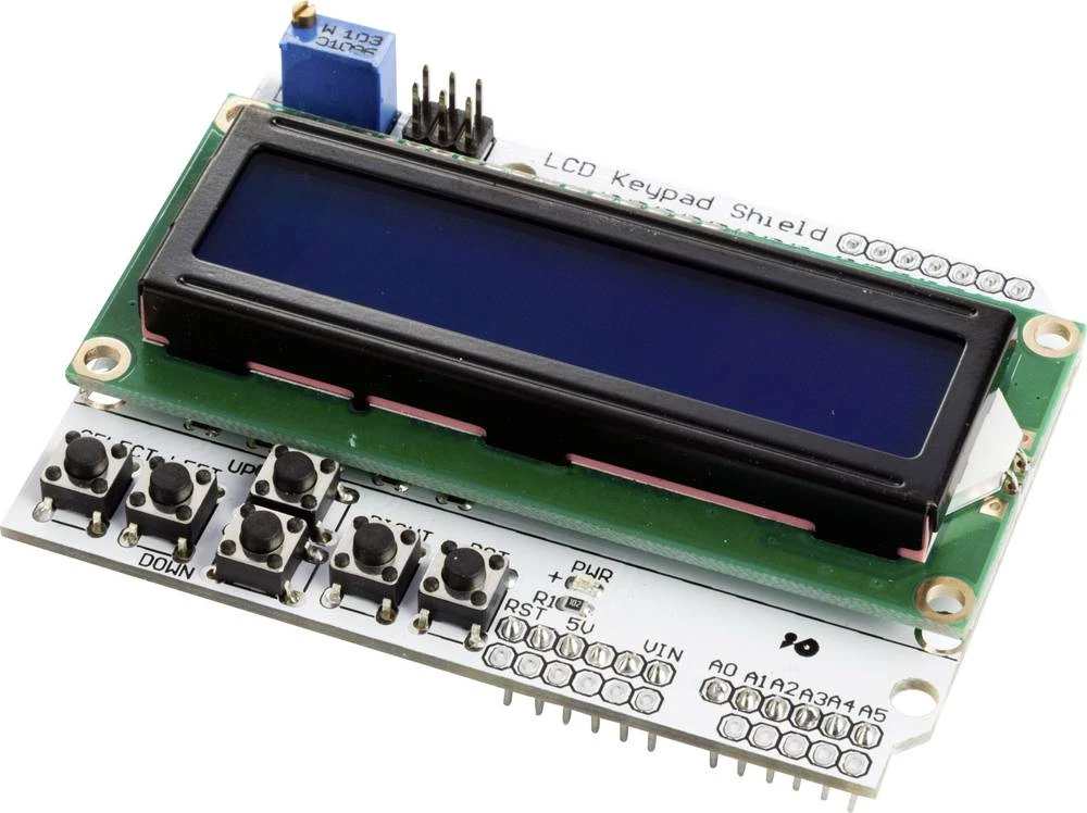 Makerfactory zaslon VMA203 pogodan za (Arduino Boards): Arduino, Arduino UNO, Fayaduino, Freeduino, Seeeduino, Seeeduino ADK, pc slika