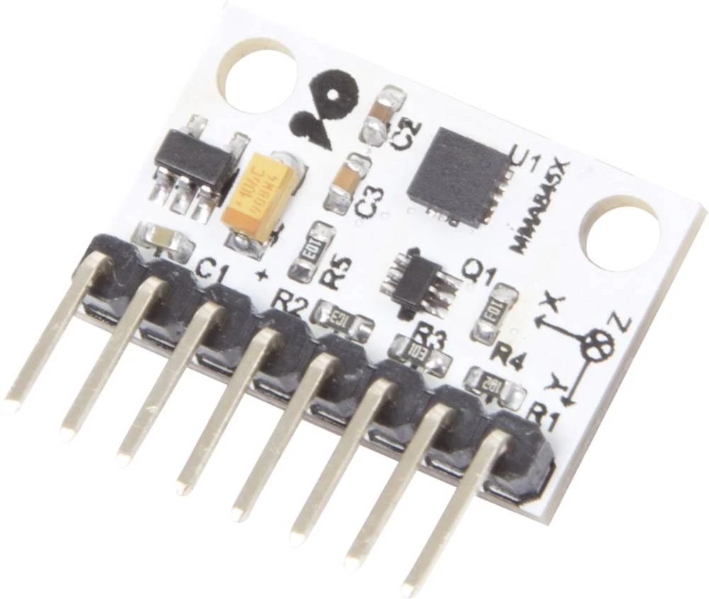 Makerfactory senzor ubrzanja VMA208 pogodan za (Arduino Boards): Arduino, Arduino UNO, Fayaduino, Freeduino, Seeeduino, Seeeduin slika