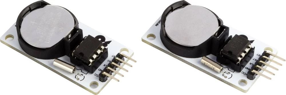 Sat sa stvarnim vremenom MAKERFACTORY / s baterijom CR2032 (2-dijelni) slika