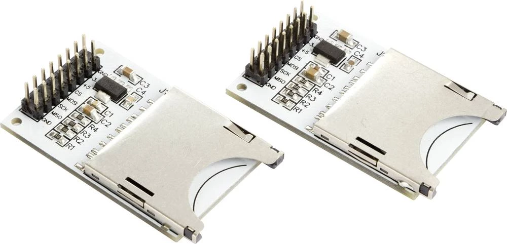 Štitnik za SD karticu za Arduino&reg; MAKERFACTORY (2-dijelni) slika