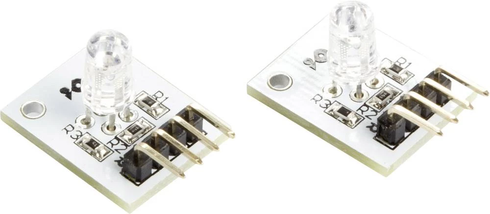RGB LED modul MAKERFACTORY (2-dijelni) - kompatibilan s Arduino&reg;-m slika