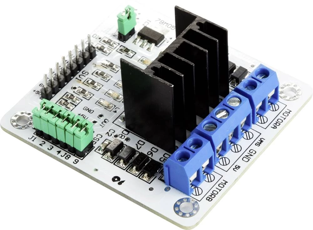 Makerfactory modularni poganjač koračnog motora VMA409 pogodan za (Arduino Boards): Arduino, Arduino UNO, Fayaduino, Freeduino, slika