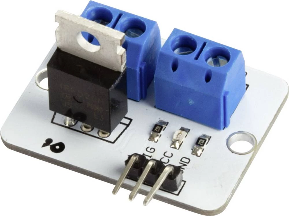 Makerfactory modul za navođenje VMA411 pogodan za (Arduino Boards): Arduino, Arduino UNO, Fayaduino, Freeduino, Seeeduino, Seeed slika