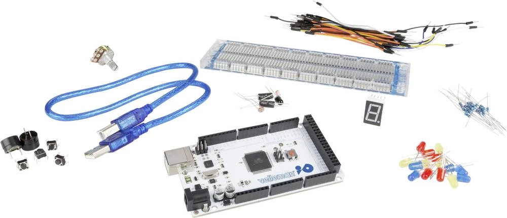 Makerfactory početni komplet VMA502 pogodan za (Arduino Boards): Arduino, Arduino UNO, Fayaduino, Freeduino, Seeeduino, Seeeduin slika