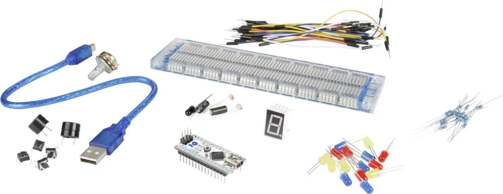 Eksperimentalni komplet MAKERFACTORY - kompatibilan s Arduino&reg;-m slika