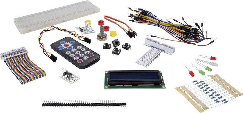 Raspberry Pi&reg; montažni komplet VMP500 Banana Pi, Raspberry Pi&reg;, Raspberry Pi&reg; 2 B, Raspberry Pi&reg; 3 B, Raspberry  slika