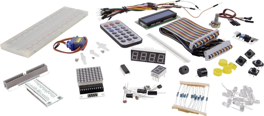 Raspberry Pi&reg; komplet za eksperimentiranje VMP502 Banana Pi, Raspberry Pi&reg;, Raspberry Pi&reg; 2 B, Raspberry Pi&reg; 3 B slika