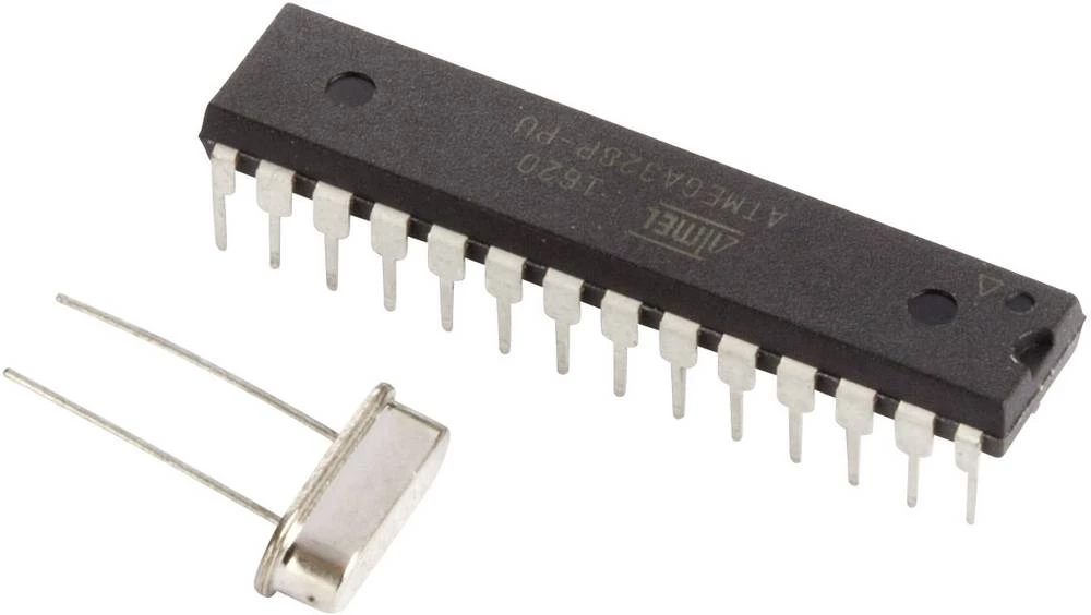 MCU integrirani krug ATMEGA328P MAKERFACTORY s Arduino&reg; UNO OS pokretačem i kvarcnim oscilatorom od 16 MHz slika