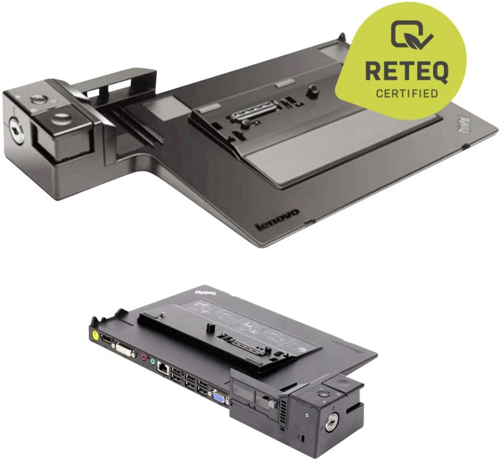 Lenovo Notebook Dockingstation (obnovljen) Mini Dock 3 Type 4337 Prikladno za marku: Lenovo Uklj. Kensingtonova brava, Uklj. fun slika