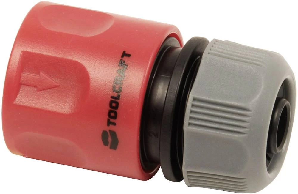 Priključak crijeva za vodu 13 mm (1/2) umjetna masa TOOLCRAFT TO-4848810 slika