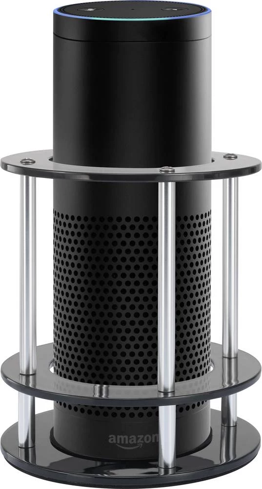 Stalak za zvučnik za Amazon Echo, za Amazon Echo Plus Renkforce RF-LSAE-100 crne boje 1 kom. slika