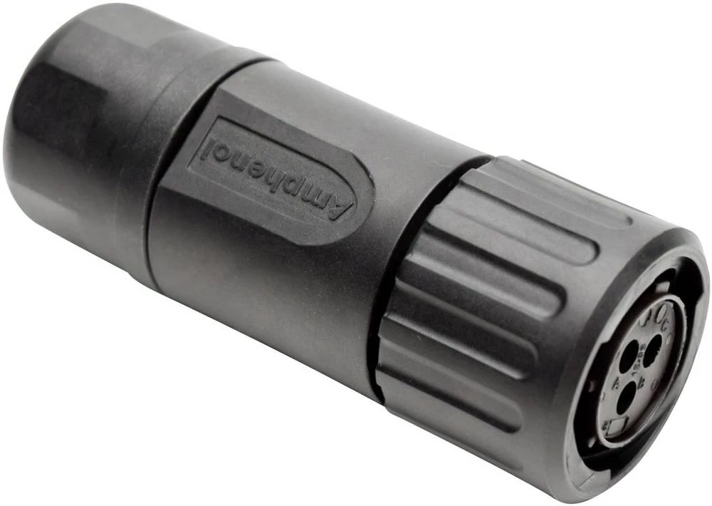 Kabelska utičnica, serija Ecomate Aquarius RTS 6BS 12N 3S03 Amphenol 1 kom. slika