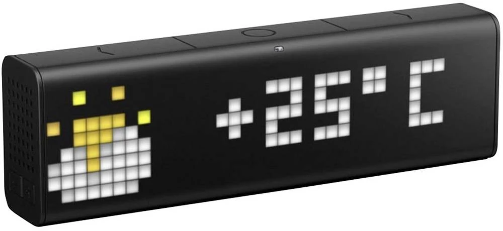 WLan stolni sat LaMetric Time crne boje slika