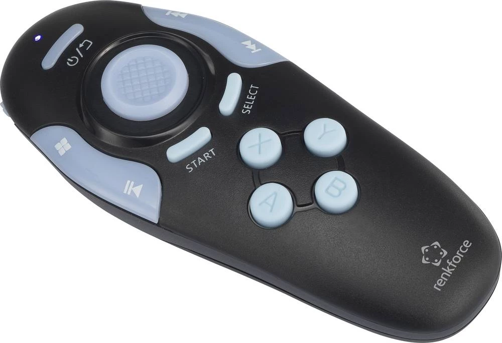 Upravljač Renkforce PC, iOS, Android crno-plava slika