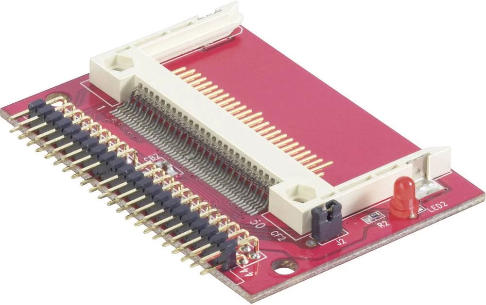 Pretvarač sučelja [1x CompactFlash utikač 50-polni - 1x IDE utikač 44-polni] 974839 slika