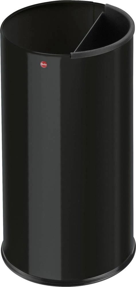 Koš za papir 14 l Hailo ProfiLine Basket Bio M (promjer x V) 255 mm x 340 mm crne boje 1 kom. slika