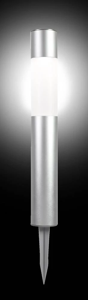 Vrtna svjetiljka 0.2 W hladno bijela, toplo bijela Polarlite Basis 50 srebrne boje slika