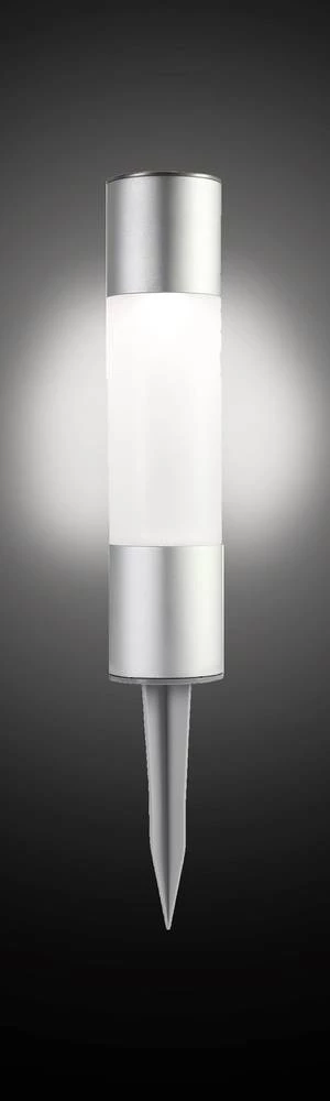 Vrtna svjetiljka 0.2 W hladno bijela, toplo bijela Polarlite Basis 30 srebrne boje slika