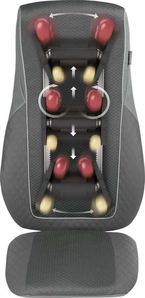 Medisana MC 824 masažni jastuk za sjedenje 60 W crne boje slika