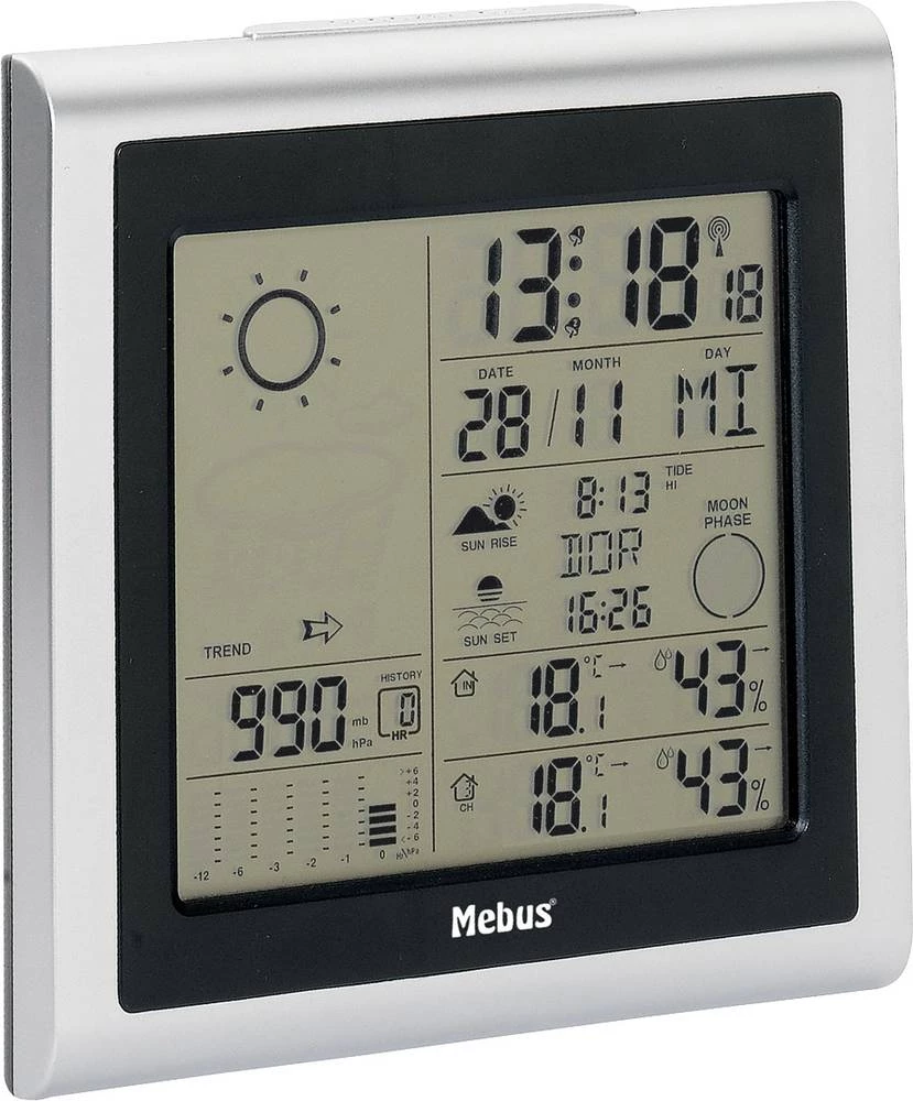 Bežična meteorološka stanica Mebus 40283 slika