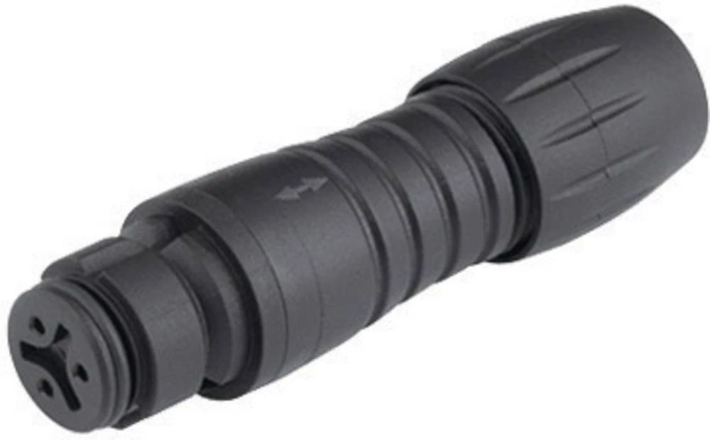 Subminijaturni okrugli konektor, serija 620 broj polova: 4 kabelska utičnica 2.5 A 99-9210-00-04 Binder 20 kom. slika