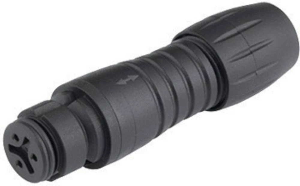 Subminijaturni okrugli konektor, serija 620 broj polova: 5 kabelska utičnica 2 A 99-9214-00-05 Binder 20 kom. slika