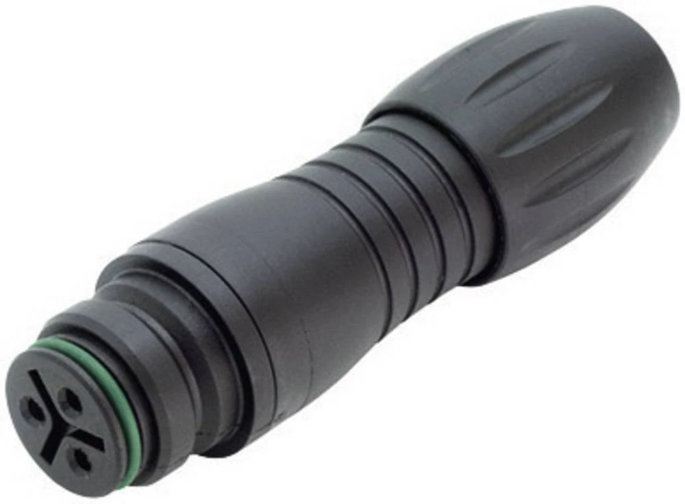 Minijaturni okrugli konektor, serija 720 broj polova: 3 kabelska utičnica 7 A 99-9106-00-03 Binder 20 kom. slika