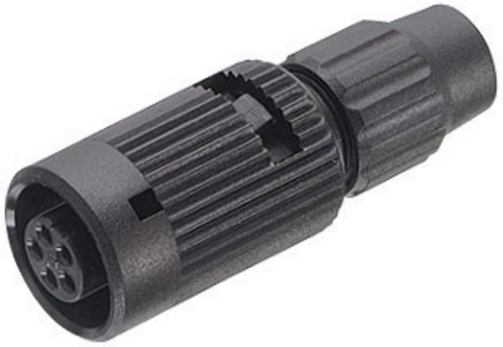 Subminijaturni okrugli konektor, serija 710 broj polova: 3 kabelska utičnica 4 A 99-0976-100-03 Binder 20 kom. slika