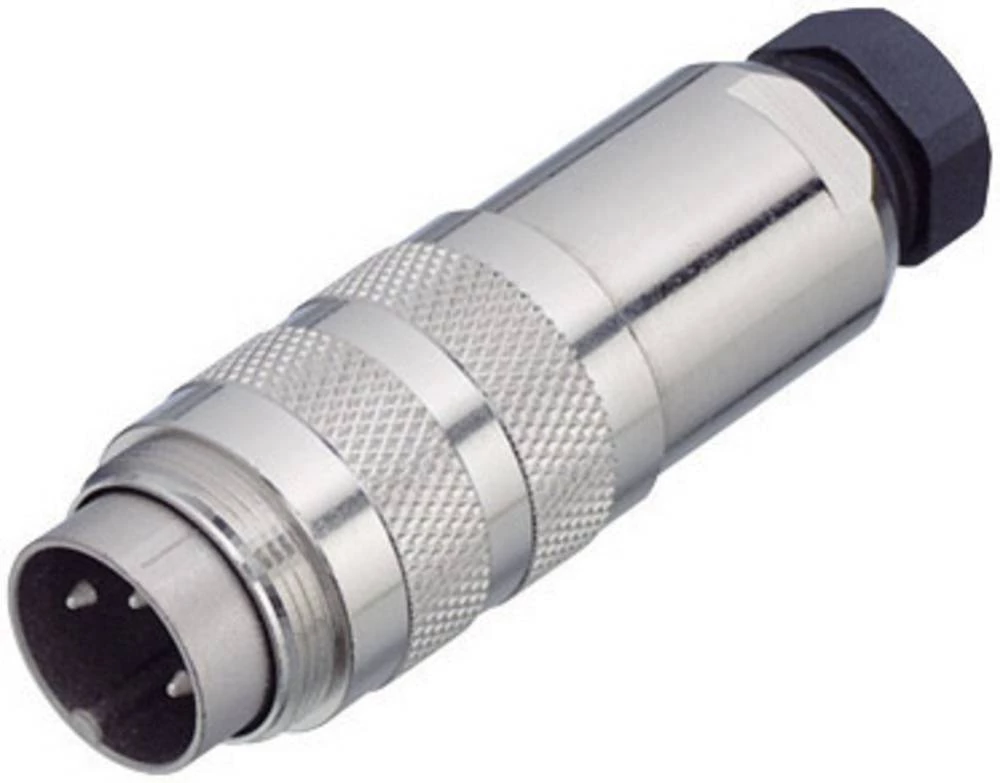 Minijaturni okrugli konektor, serija 423 broj polova: 5 kabelski utikač sa zaštitnim prstenom 6 A 99-5113-15-05 Binder 20 kom. slika