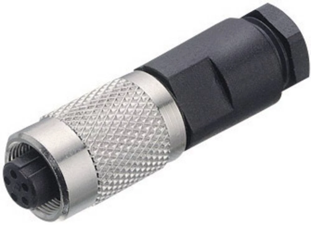 Subminijaturni okrugli konektor, serija 712 broj polova: 5 kabelska utičnica, ravna 3 A 99-0414-00-05 Binder 20 kom. slika