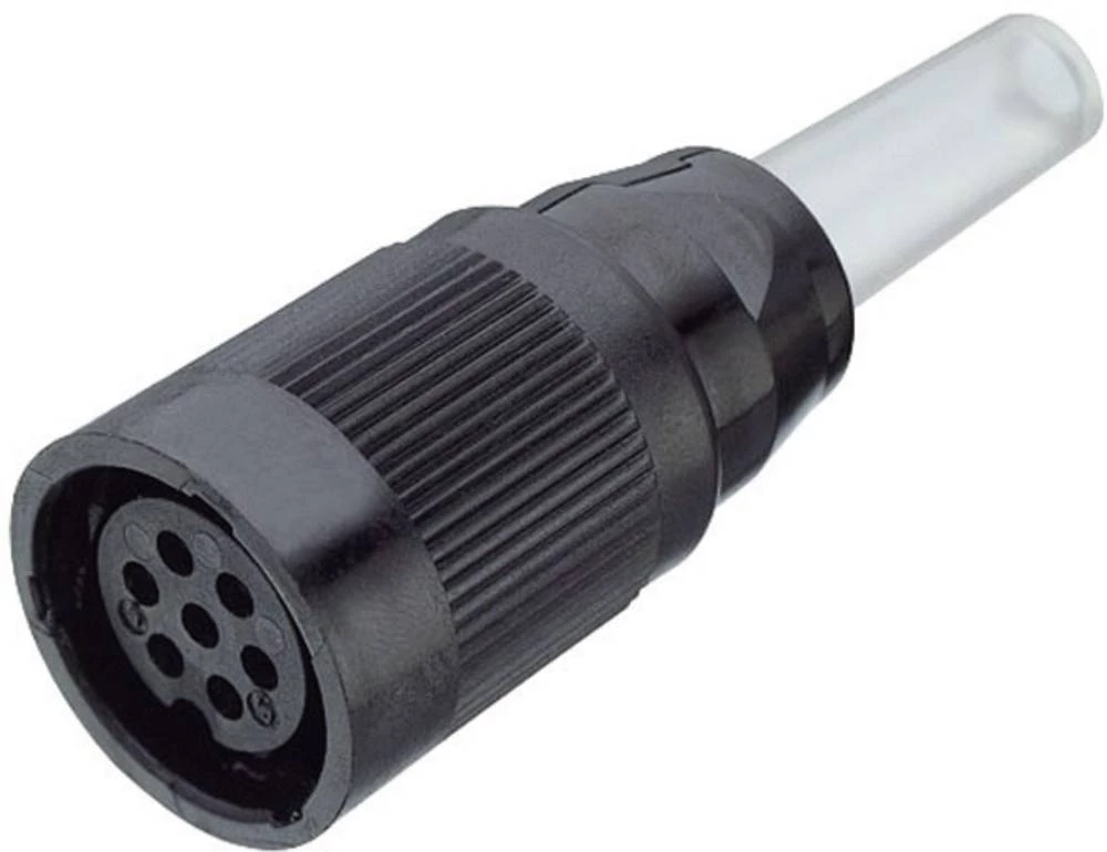 Standardni okrugli konektor, serija 690 broj polova: 5 kabelski utikač 10 A 09-0060-00-05 Binder 20 kom. slika