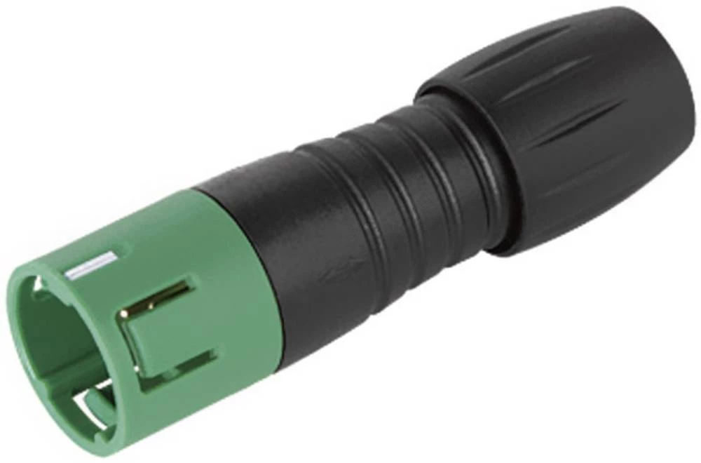 Subminijaturni okrugli konektor s kodiranjem u boji, serija 620 broj polova: 3 kabelski utikač 3 A 99 9205 070 03 Binder 20 kom. slika