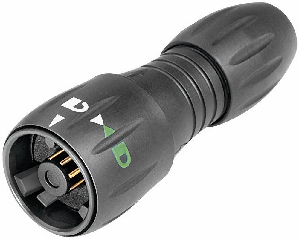 NCC konektor IP67 s bajunetnim zatvaračem, broj polova: 8 2 A 99-0771-000-08 Binder 20 kom. slika