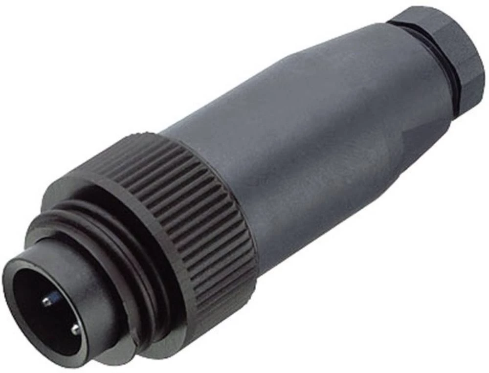 Standardni okrugli konektor, serija 692 broj polova: 3 + PE kabelski utikač 16 A 99-0209-00-04 Binder 20 kom. slika