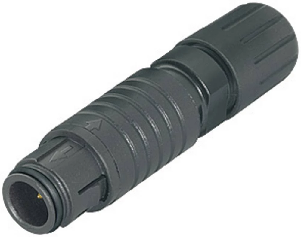 Subminijaturni okrugli konektor, serija 420 broj polova: 3 kabelski utikač 1 A 99-4705-00-03 Binder 20 kom. slika