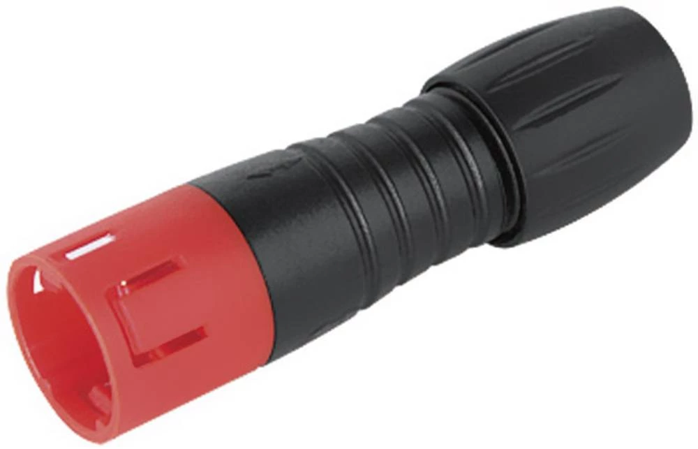 Subminijaturni okrugli konektor s kodiranjem u boji, serija 620 broj polova: 3 kabelski utikač 3 A 99 9205 050 03 Binder 20 kom. slika