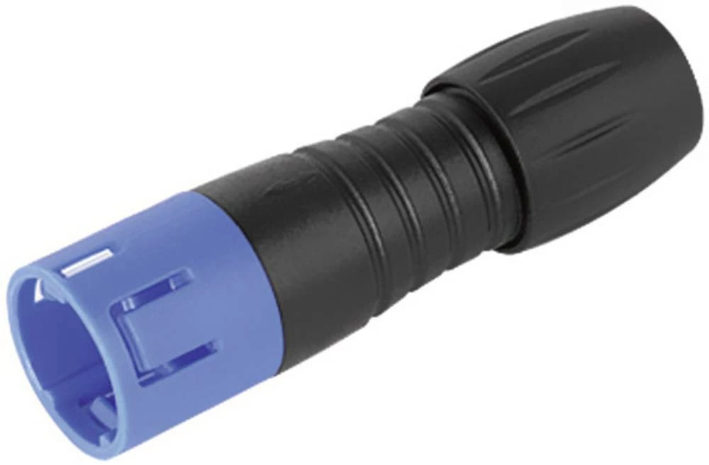 Subminijaturni okrugli konektor s kodiranjem u boji, serija 620 broj polova: 5 kabelski utikač 2 A 99 9213 060 05 Binder 20 kom. slika