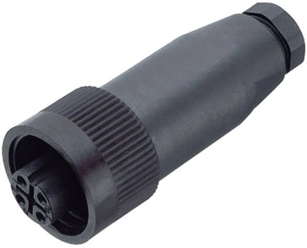 Standardni okrugli konektor, serija 692 broj polova: 6 + PE kabelski utikač 10 A 99-0214-00-07 Binder 20 kom. slika