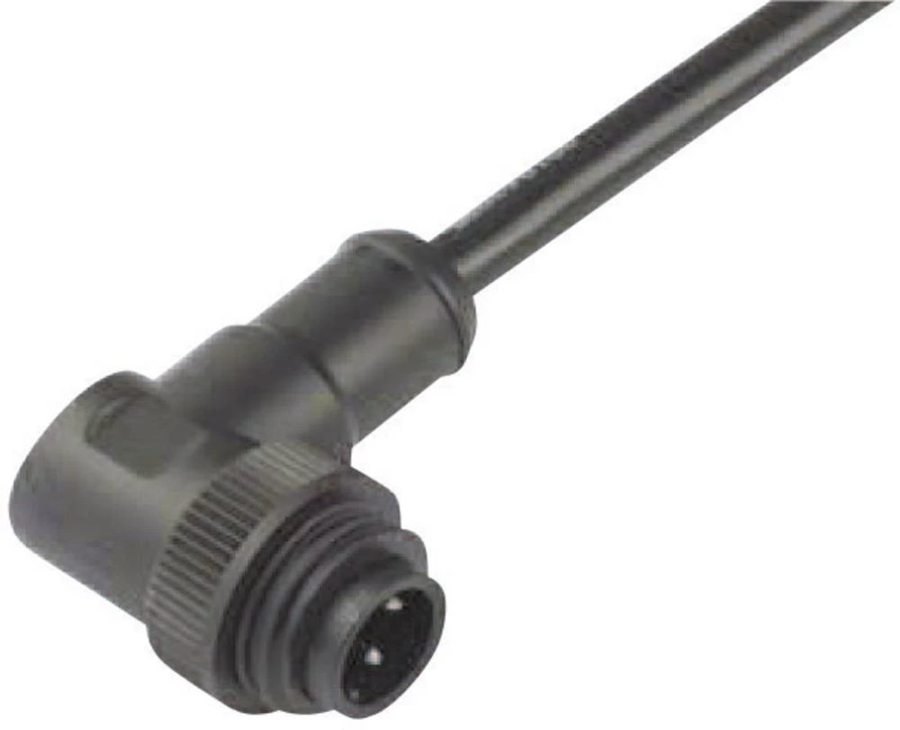 Standardni okrugli konektor, serija 692 broj polova: 6 + PE kabelski utikač 8 A 79-0237-20-07 Binder 20 kom. slika