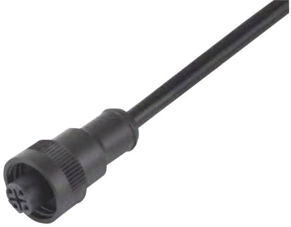 Standardni okrugli konektor, serija 692 broj polova: 3 + PE kabelska utičnica s kablom 16 A 79-0232-20-04 Binder 20 kom. slika