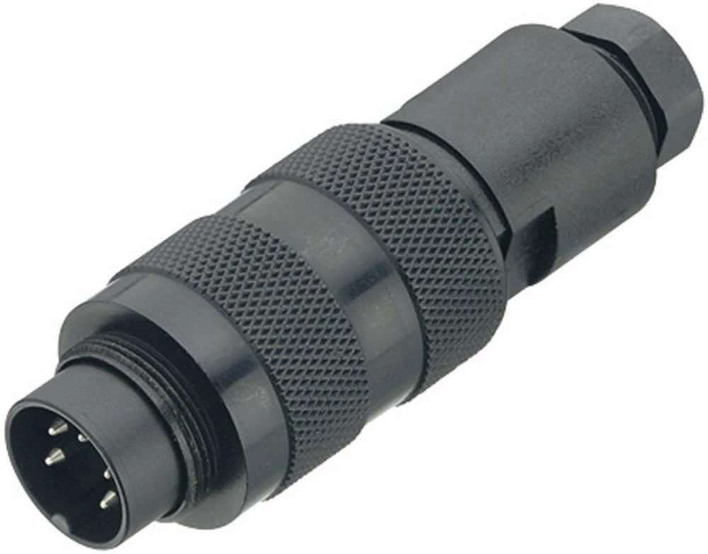 Minijaturni okrugli konektor, serija 723 broj polova: 7 kabelski utikač 5 A 09-0125-25-07 Binder 20 kom. slika