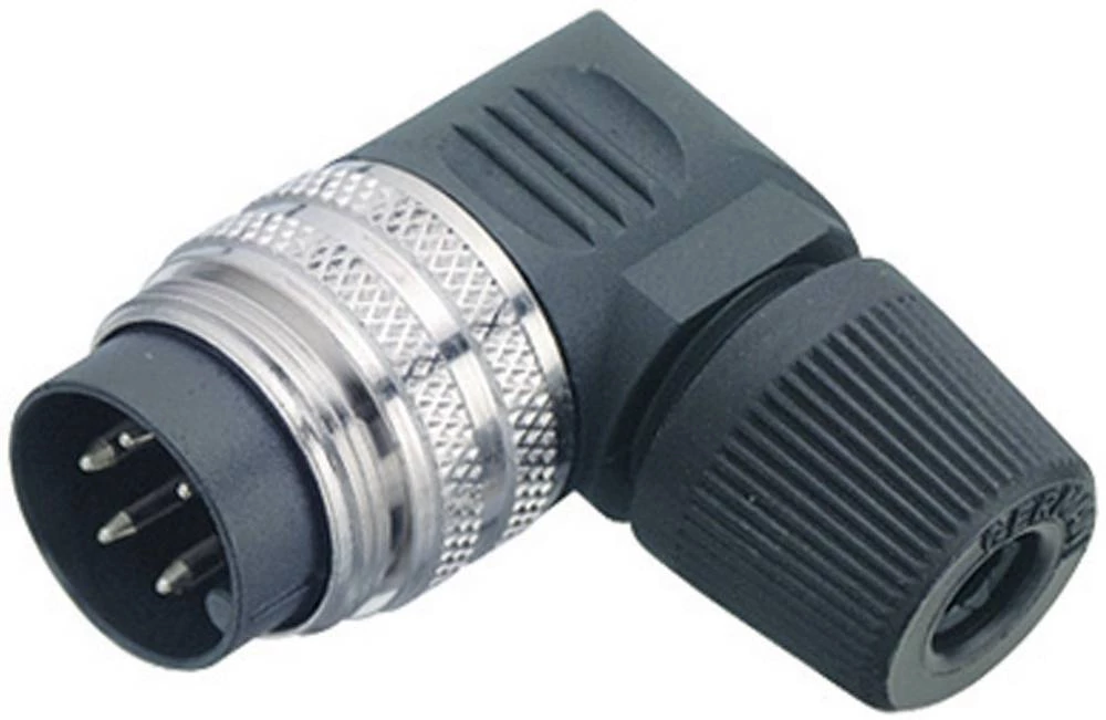 Minijaturni okrugli konektor, serija 682 broj polova: 4 kabelski utikač 6 A 09-0137-70-04 Binder 20 kom. slika