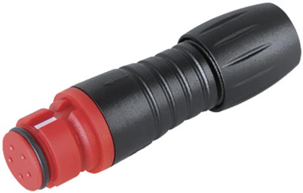 Subminijaturni okrugli konektor s kodiranjem u boji, serija 620 broj polova: 5 kabelska utičnica 2 A 99 9214 050 05 Binder 20 ko slika