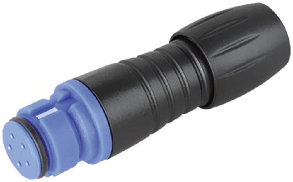 Subminijaturni okrugli konektor s kodiranjem u boji, serija 620 broj polova: 8 kabelska utičnica 1 A 99 9226 060 08 Binder 20 ko slika