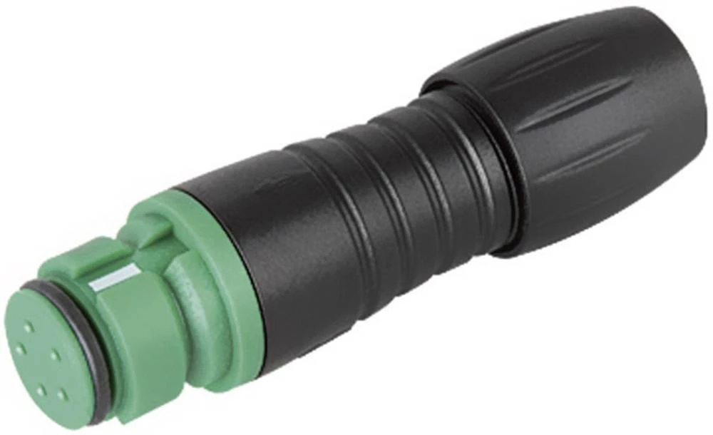 Subminijaturni okrugli konektor s kodiranjem u boji, serija 620 broj polova: 3 kabelska utičnica 3 A 99 9206 070 03 Binder 20 ko slika