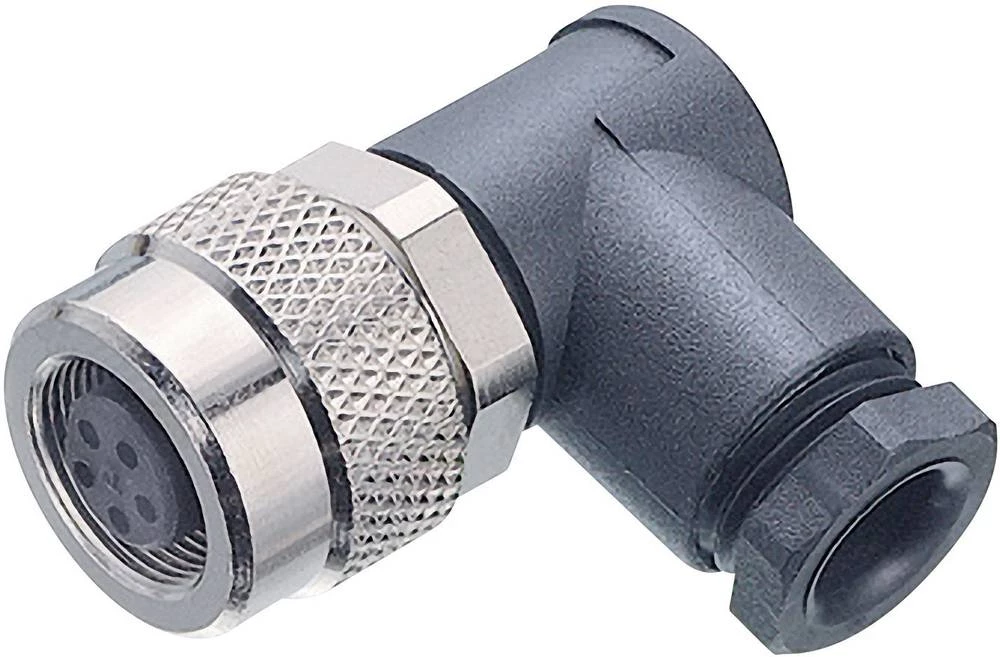 Subminijaturni okrugli konektor, serija 712 broj polova: 7 kabelska utičnica, kutna 1 A 99-0422-70-07 Binder 20 kom. slika