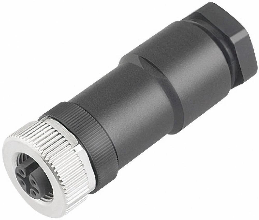 M12 snažan konektor, serija 763 broj polova: 5 kabelska utičnica 99-0436-19-05 Binder 20 kom. slika