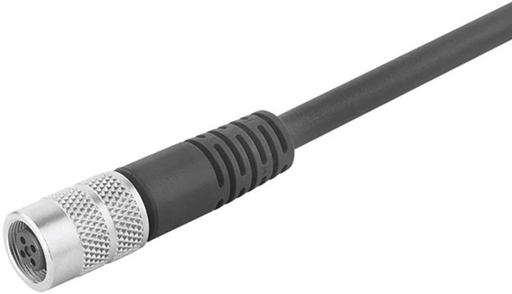 Subminijaturni konektor, serija 702 broj polova: 5 profilirana kabelska utičnica, oklopljena 3 A 79-1414-15-05 Binder 20 kom. slika